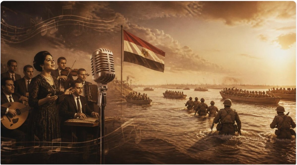 «جيش الكلمة واللحن».. كيف رفعت الأغنية المصرية رايات النصر وتحولت إلى سلاح معنوى فى معركة العبور؟