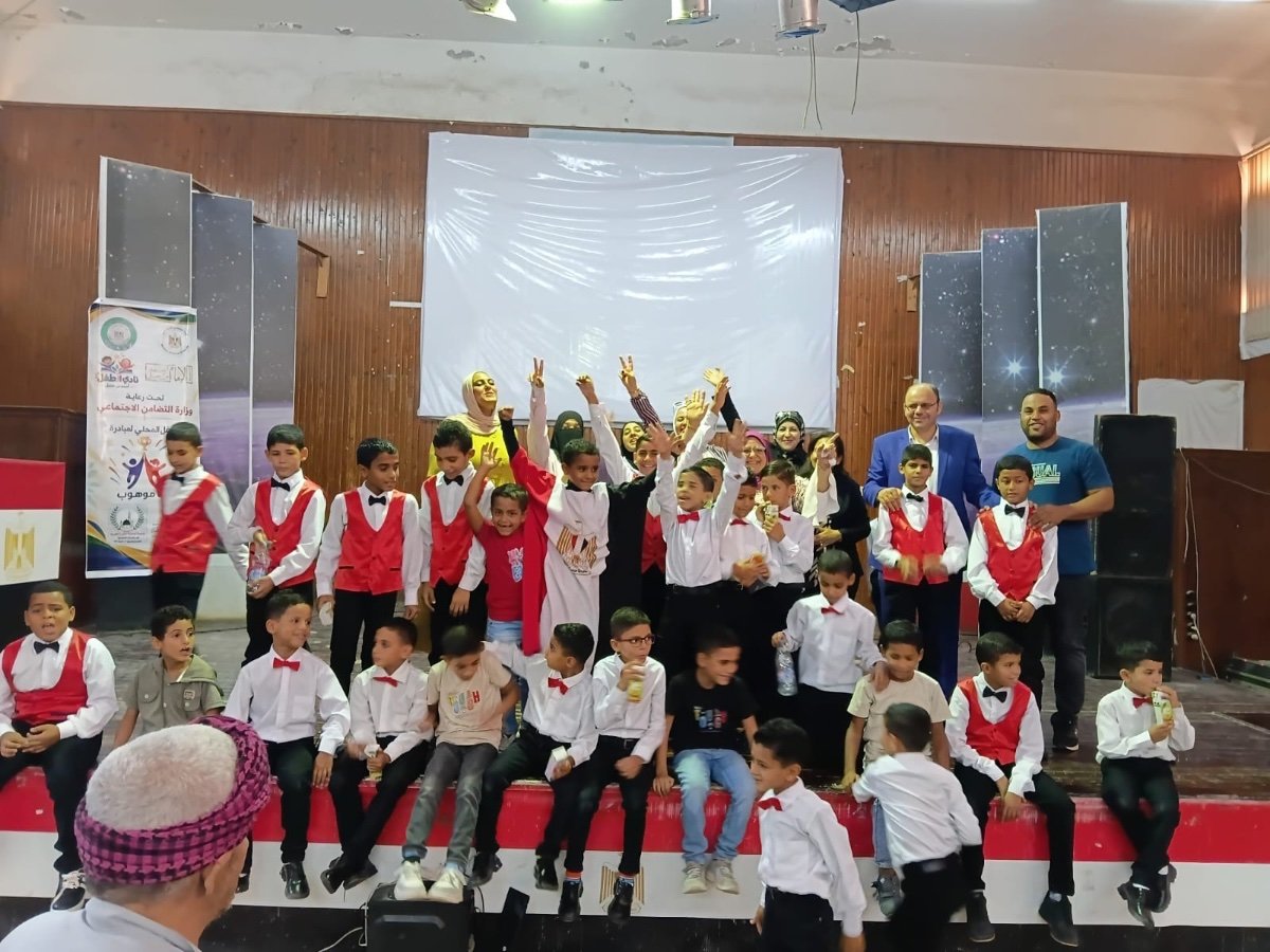في ذكرى نصر أكتوبر.. «أنا موهوب» تفتح باب الإبداع لـ216 طفلًا بالشرقية