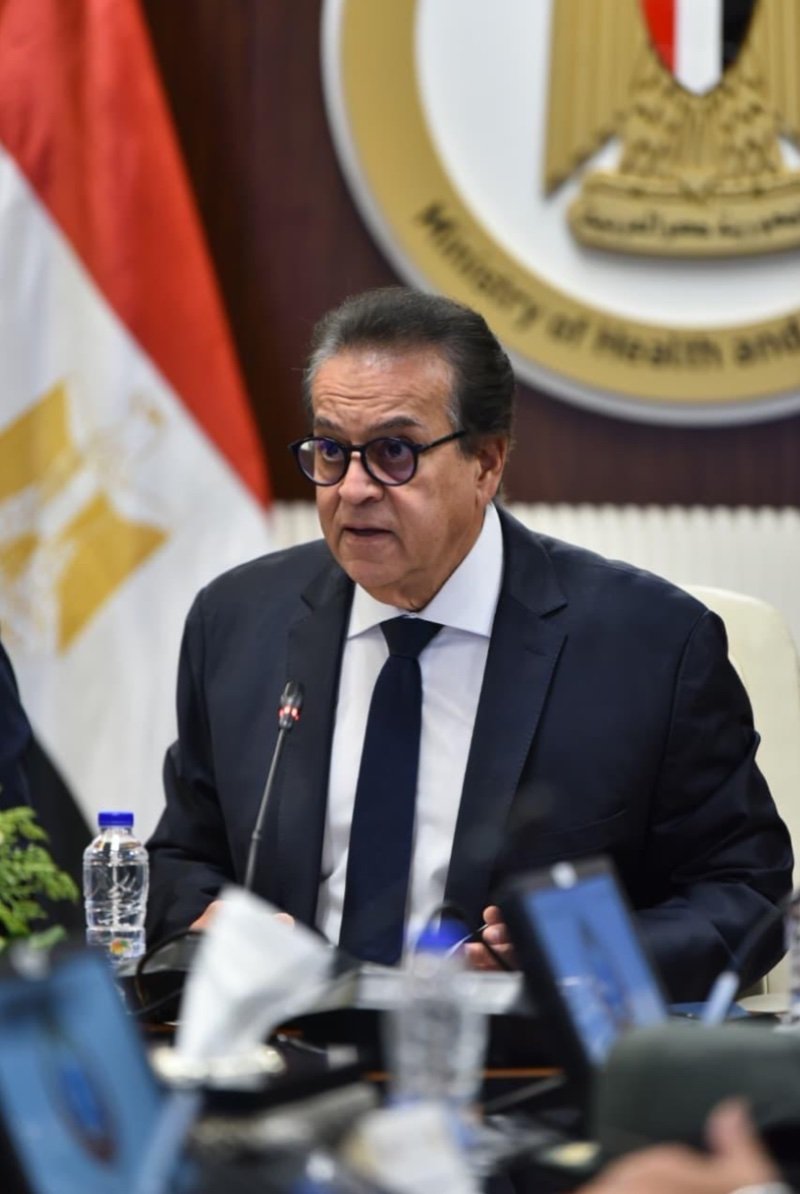 وزير الصحة :توجيهات رئاسية بالإسراع في تنفيذ المدينة الطبية