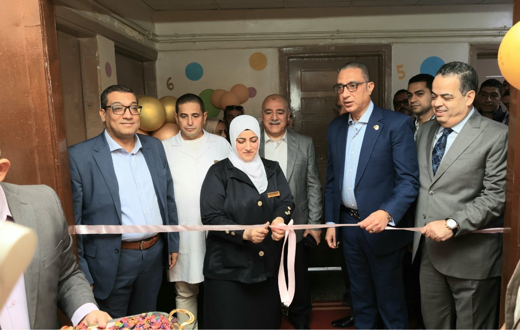 محافظ الجيزة يفتتح أقسامًا ووحدات طبية جديدة ضمن خطة تطوير مستشفيات الجيزة