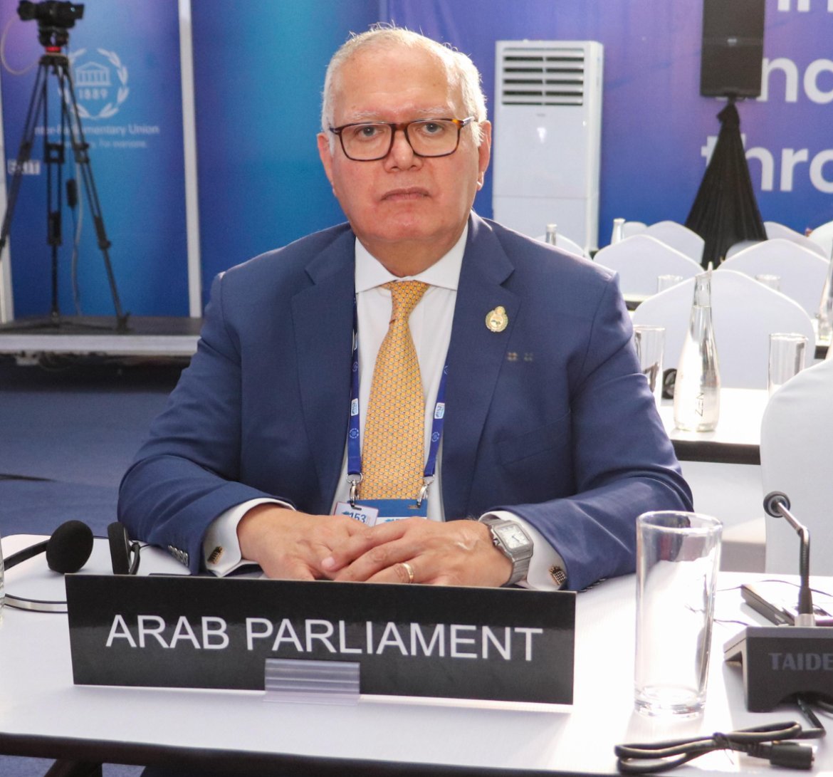البرلمان العربي: الدبلوماسية البرلمانية مطالبة بأن تمثل ضمير العالم في ظل تراجع دور الأمم المتحدة