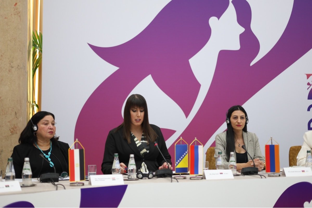 مرجريت صاروفيم من بلجراد: تمثيل المرأة بالبرلمان يرتفع إلى 27% ومشاركة النساء في الشمول المالي تسجل 71.4٪؜
