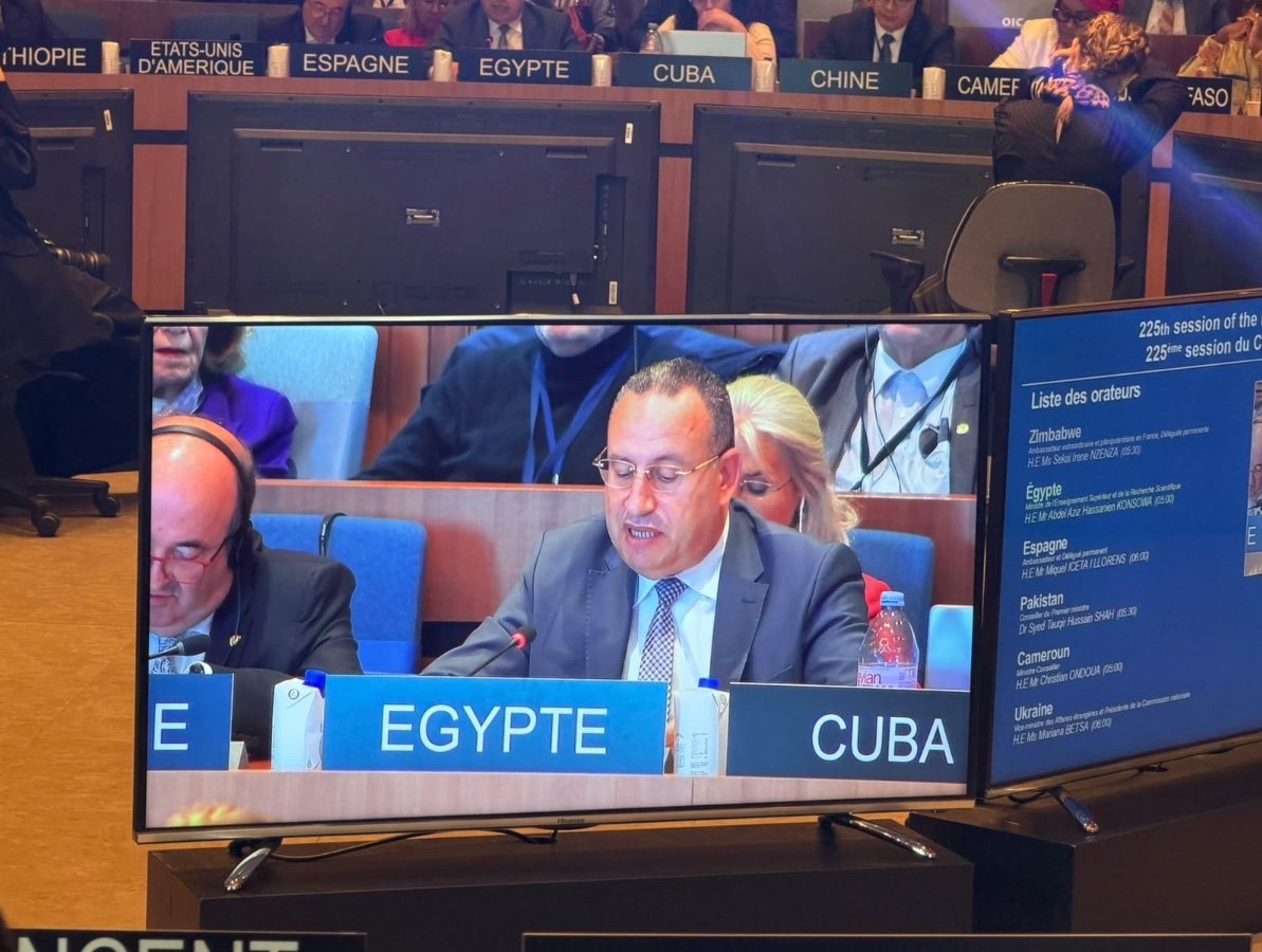 وزير التعليم العالي يعلن ترشح مصر لليونسكو ويكشف خطة الجامعات الرائدة عالميًا