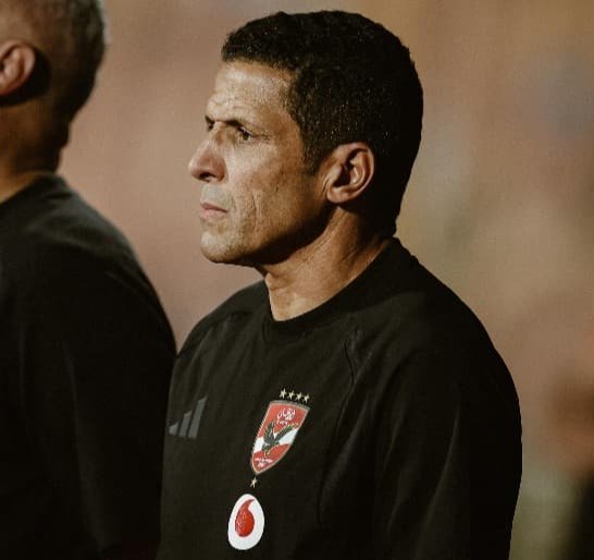 الحسين عموتة: حققنا فوزًا مستحقًّا على الزمالك.. وجماهير الأهلي تستحق التحية