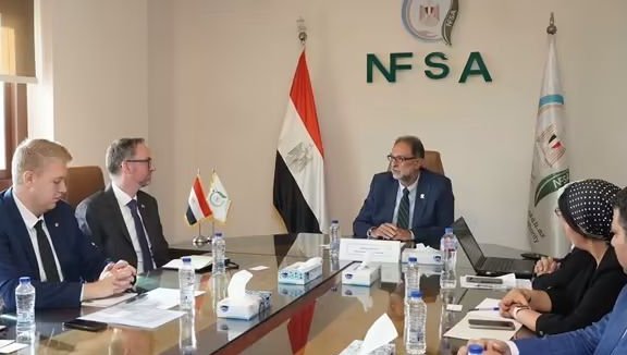 مصر والدنمارك تبحثان تطوير سلامة الغذاء بالتكنولوجيا الحديثة