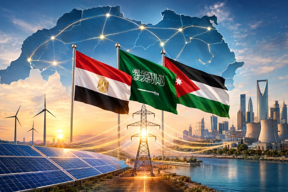 مصر والسعودية والأردن.. خطوة جديدة نحو سوق الكهرباء العربية