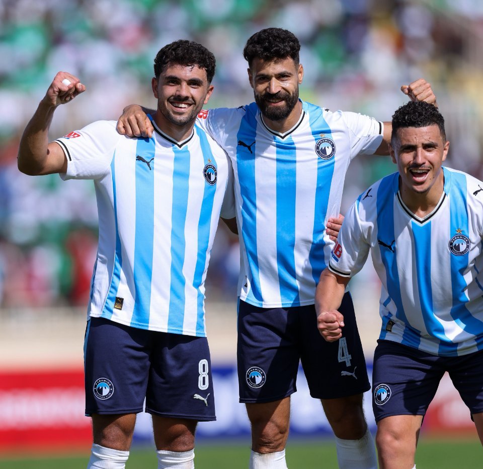 قائمة بيراميدز لمواجهة المريخ بنتيو في دوري أبطال إفريقيا