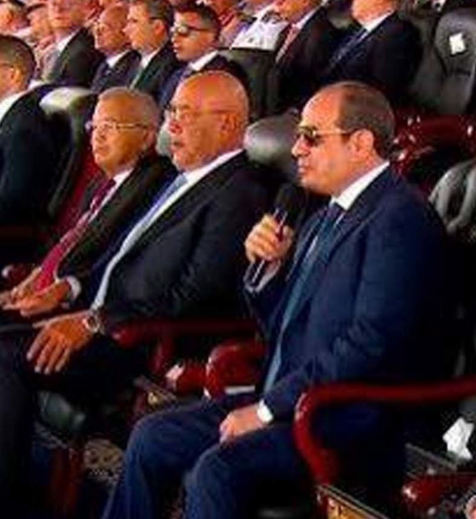 السيسي: محاولات تشويه القوات المسلحة والشرطة تستهدف الدولة