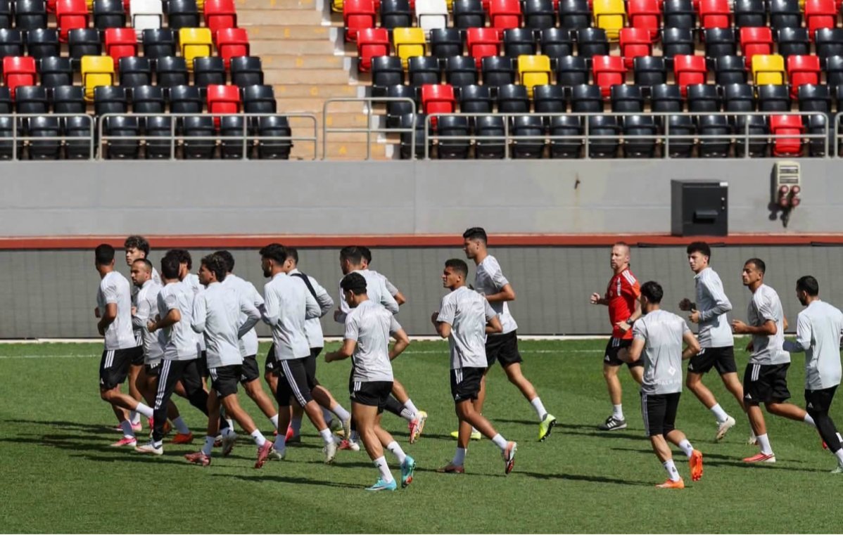 الأهلي يختتم استعداداته لمباراة كيتارا في كأس الكونفدرالية
