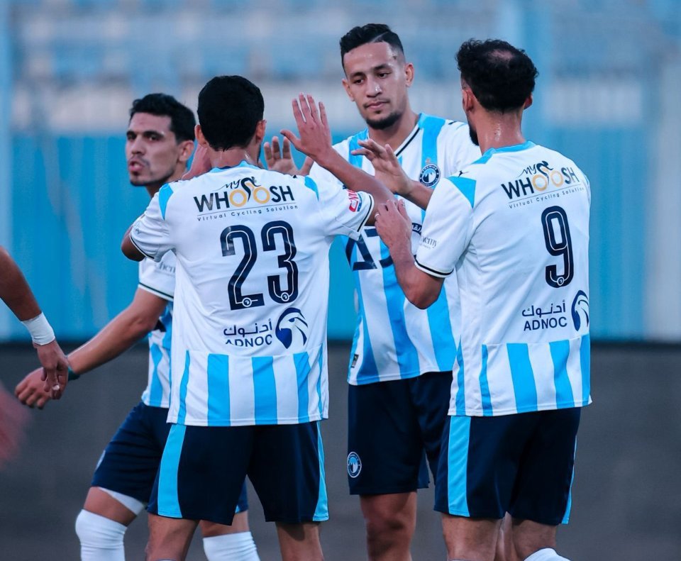تشكيل بيراميدز لمواجهة طلائع الجيش في الدوري المصري