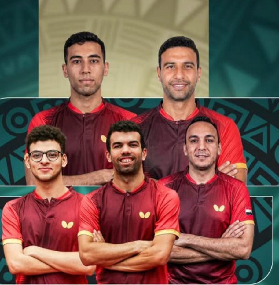 جوهر نبيل.. يهنئ منتخب مصر للرجال لتنس الطاولة بعد التتويج بلقب بطولة إفريقيا