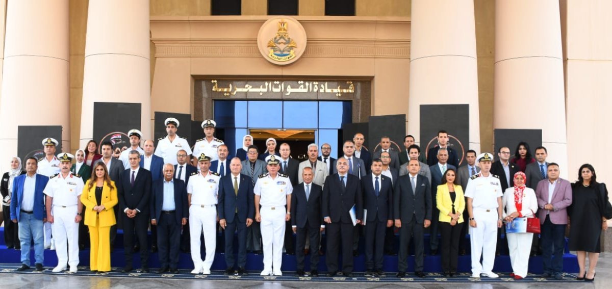 القوات البحرية «سادة البحار» تحتفل بعيدها التاسع والخمسين