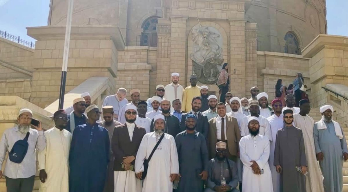 أكاديمية الأزهر العالمية تنظم «زيارة ميدانية» للأئمة والدعاة الوافدين إلى مجمع الأديان بمصر القديمة