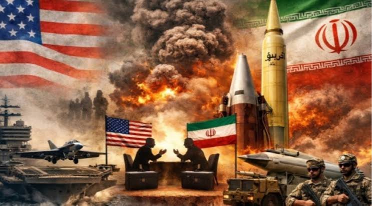 إيران تلوّح بحرب شاملة.. وواشنطن تترقب قرار ترامب وسط تصاعد التوتر في هرمز