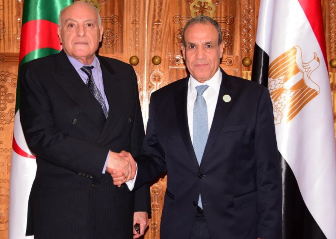 بدر عبد العاطي ونظيره الجزائري يؤكدان تعزيز التعاون المشترك