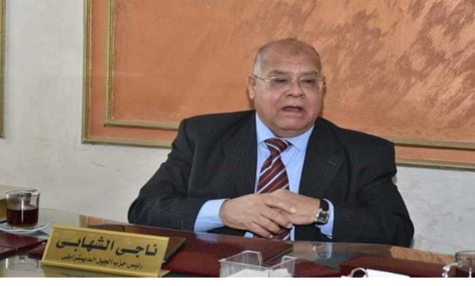 حزب الجيل الديمقراطي يطالب بتحرك مصري أكثر فاعلية لوقف نزيف الدماء في اليمن.. وناجي الشهابي: الحوار طريق السلام العربي