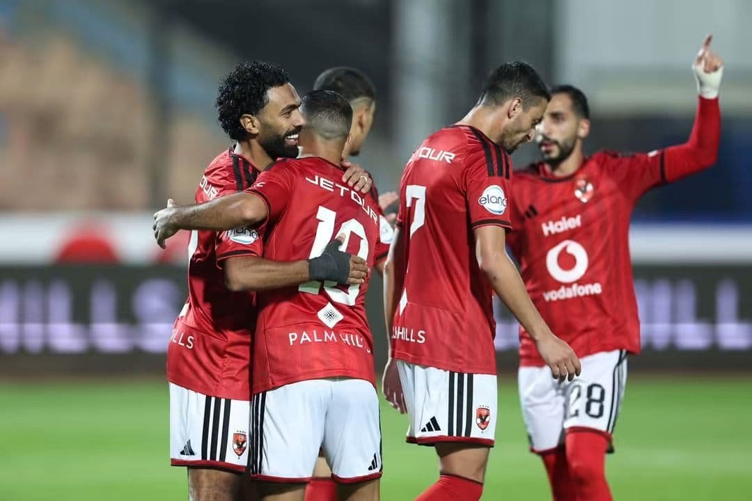 الأهلي يتخطى حاجز الـ700 هدف في مشواره الإفريقي