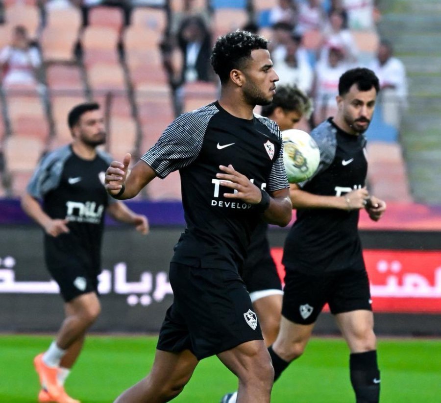 الزمالك يختتم تدريباته استعدادًا لمواجهة المقاولون العرب