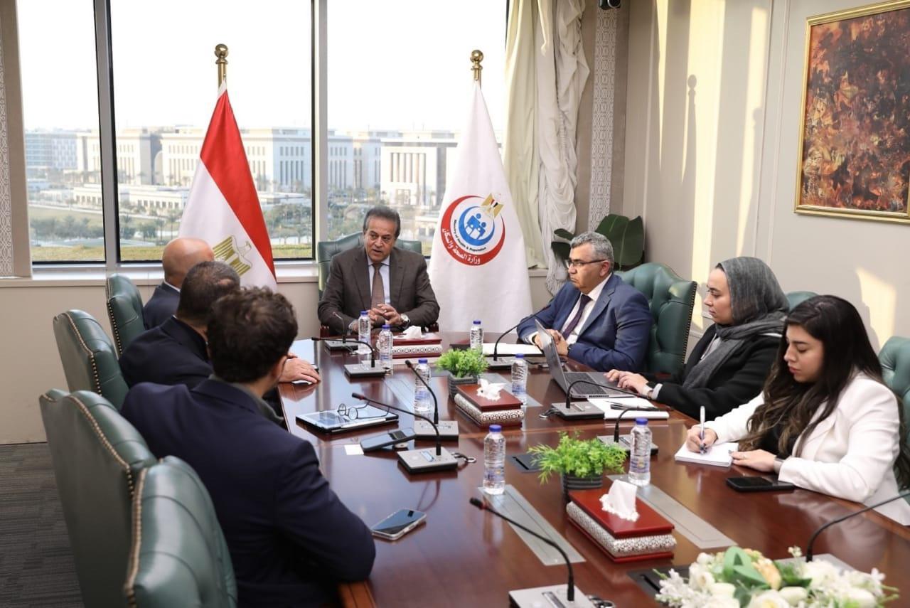 عبدالغفار: «مدينة العاصمة الطبية» نقلة نوعية للمنظومة الصحية