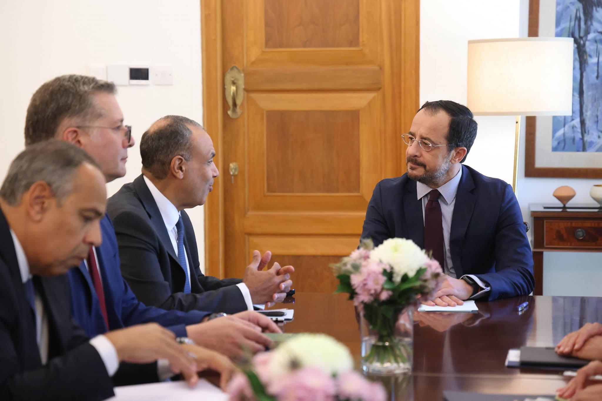 وزير الخارجية يدين سياسات تهجير الفلسطينيين