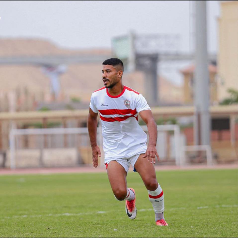 السيد الغديري لاعب الزمالك ينتقل إلى الدوري الإماراتي