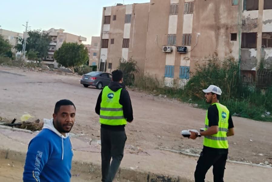 مستقبل وطن بطور سيناء يوزع وجبات على الأسر الأكثر احتياجا