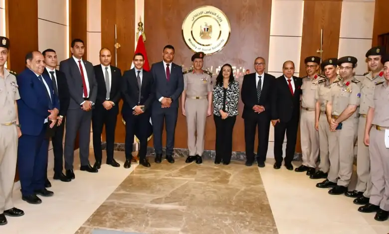 وزارة التضامن تفتتح مركز سيطرة الشبكة الوطنية للطوارئ بالعاصمة الإدارية بالتعاون مع إدارة الإشارة للقوات المسلحة