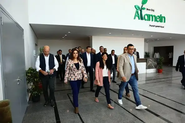 وزراء التخطيط  والإسكان والتنمية المحلية يفتتحون المركز التكنولوجي لخدمة المواطنين بجهاز مدينة العلمين الجديدة