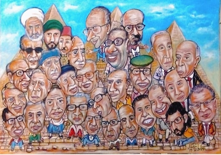 28 ديسمبر انطلاق فعاليات الدورة الثامنة للملتقى العربي للكاريكاتير بريشة المبدعين العرب