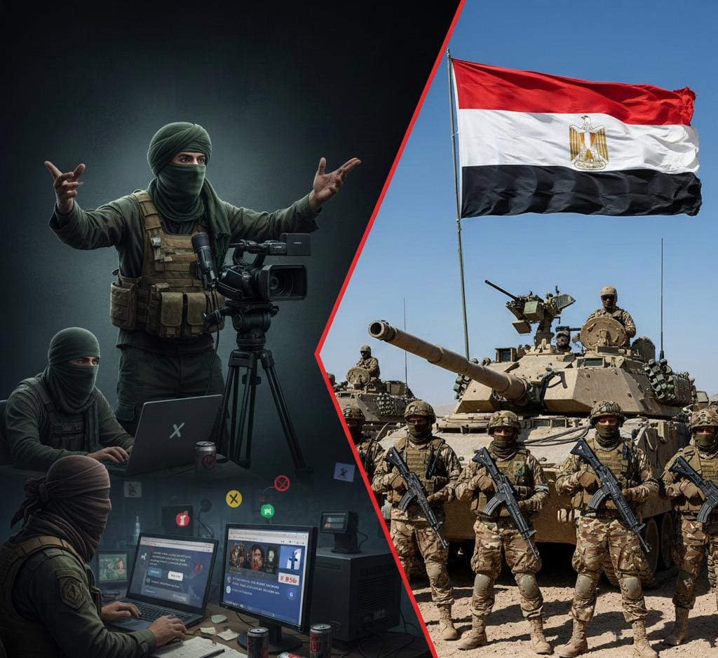 الجيش المصري في مواجهة الحرب الخفية: استهداف الوعي الوطني بعد دحر الإرهاب