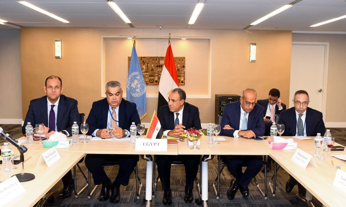 وزير الخارجية يلتقي قيادات اللجنة اليهودية الأمريكية على هامش أعمال الجمعية العامة للأمم المتحدة
