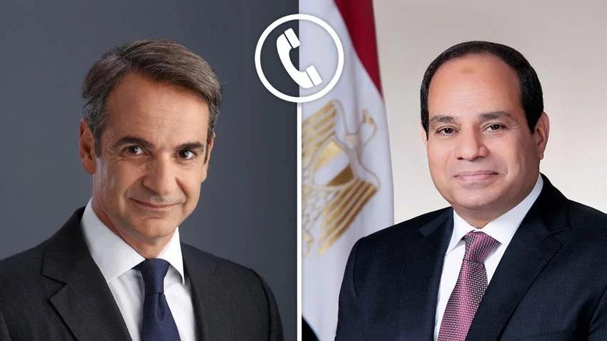رئيس وزراء اليونان: ندعم الجهود المصرية لوقف إطلاق النار في غزة