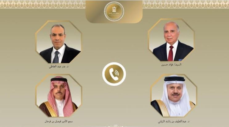 اتصالات لوزير الخارجية والهجرة مع نظرائه في العراق والسعودية والبحرين لبحث التصعيد الإقليمي