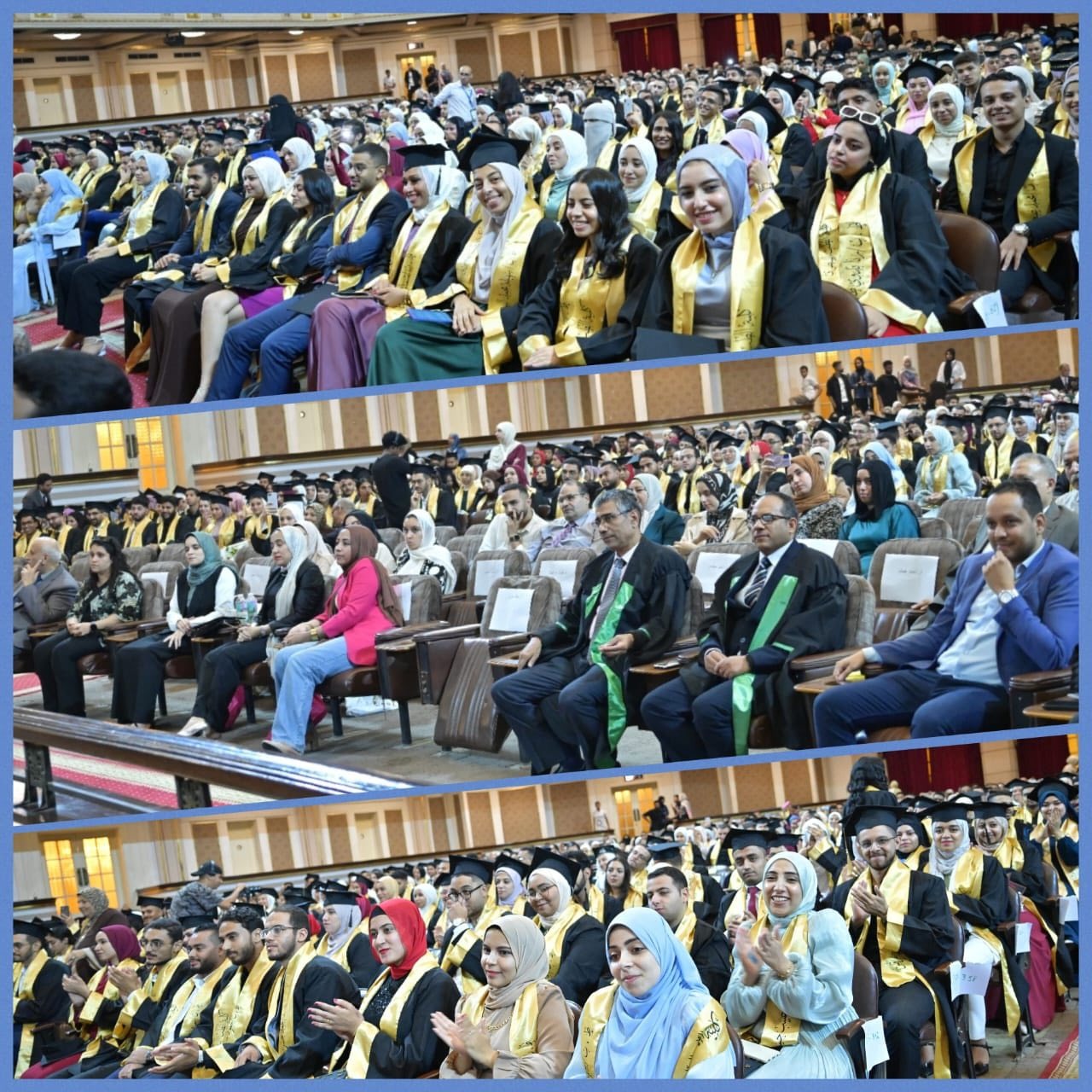 جامعة القاهرة تحتفل بتخريج دفعة 2025 من كلية الطب البيطري وتؤكد دورها في إعداد حراس الأمن الحيوي ودعم التنمية المستدامة