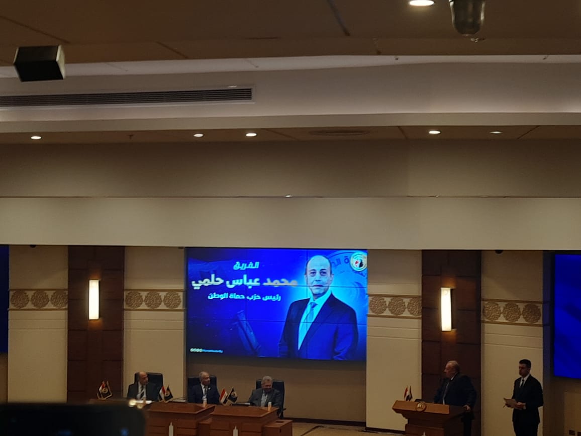 تزكية عباس حلمي رئيسًا لحماة الوطن خلفًا لجلال الهريدي