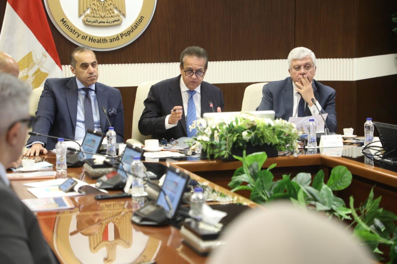 وزير الصحة يترأس المجموعة الوزارية للتنمية البشرية لمتابعة مؤشرات رأس المال البشري