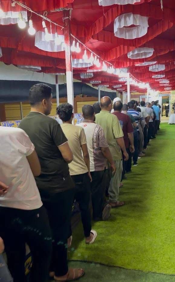 إقبال كثيف وطوابير في لجان جنوب سيناء للمشاركة في انتخابات مجلس النواب