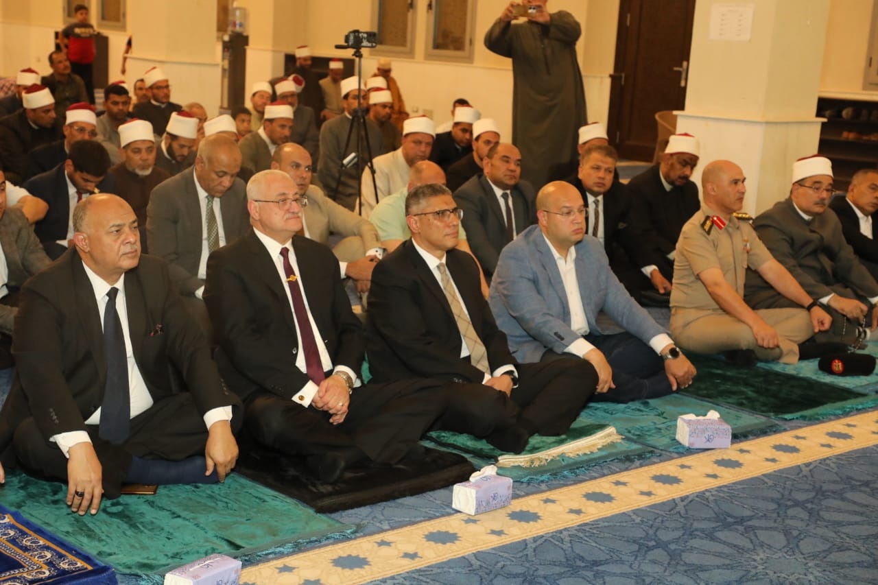 محافظ الجيزة يشهد احتفالية مديرية أوقاف الجيزة بذكرى العام الهجري الجديد 1447 هـ