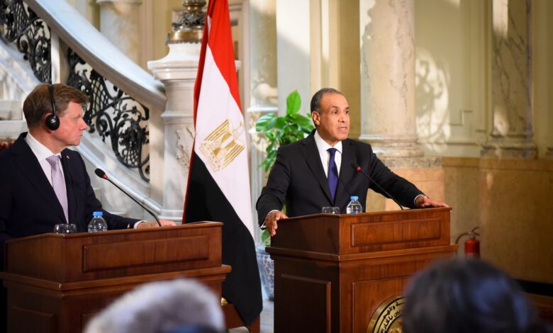 وزير الخارجية: مصر تتطلع لترفيع العلاقات مع ألمانيا إلى مستوى الشراكة الاستراتيجية