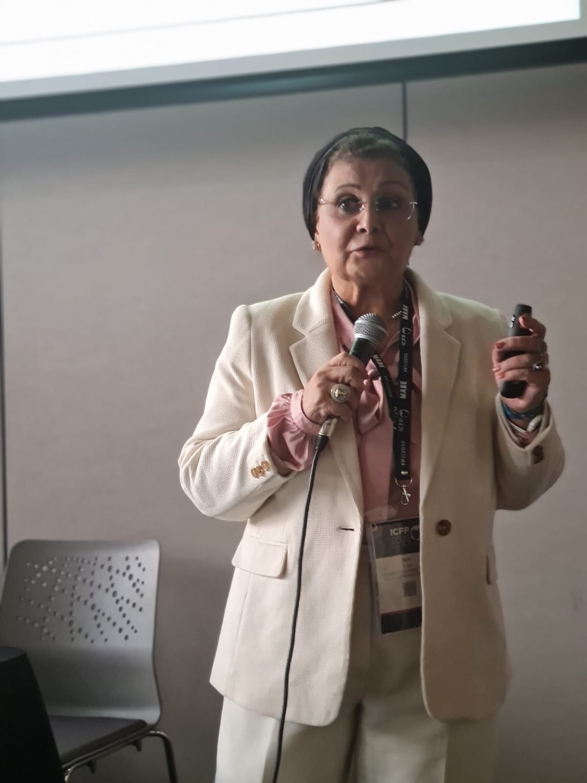 نائب وزير الصحة :  تستعرض التجربة المصرية في تحقيق العدالة الإنجابية وتمكين المرأة بكولومبيا