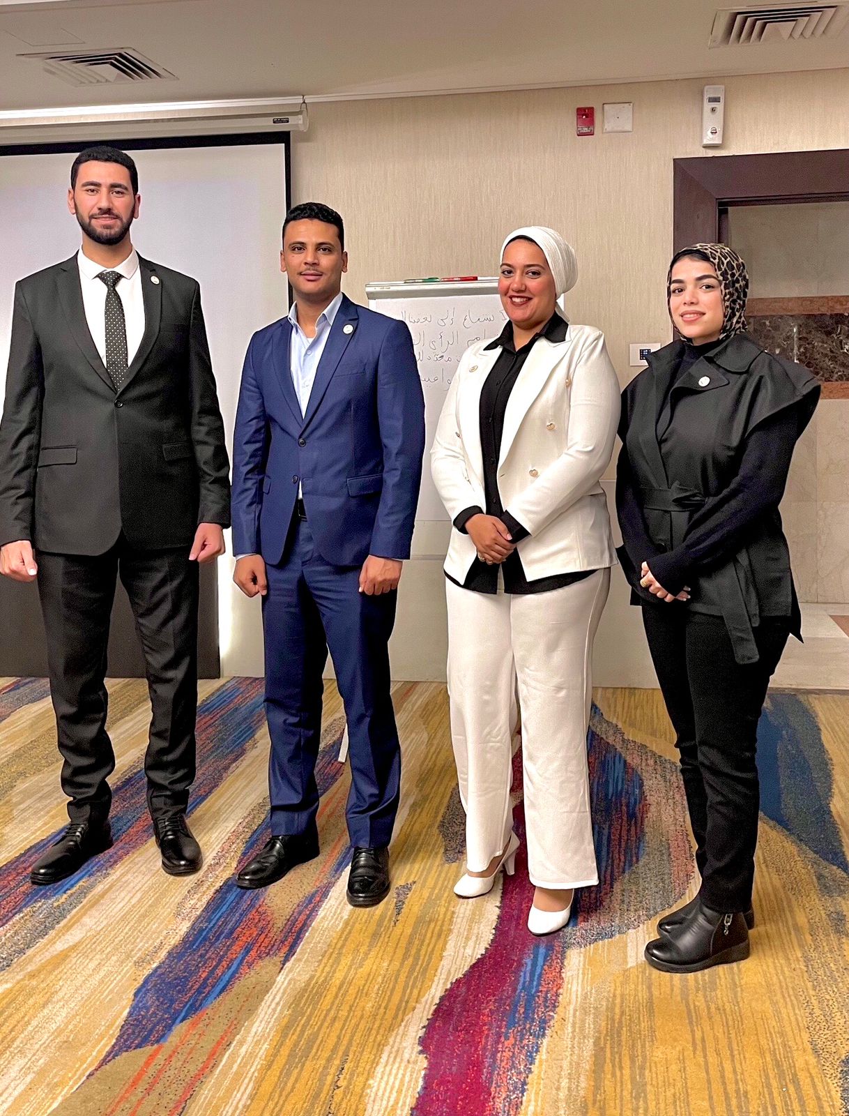 الشباب الديمقراطي الاجتماعي يشارك في تدريب إقليمي متقدّم حول الحملات الانتخابية بعمّان