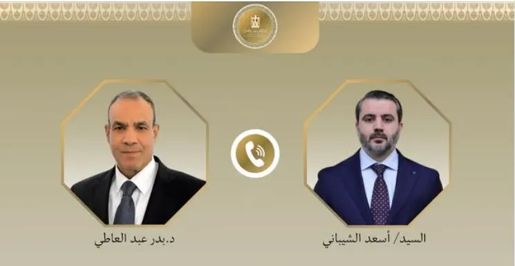 اتصال هاتفي بين وزيري خارجية مصر وسوريا لبحث التطورات السياسية والأمنية في سوريا