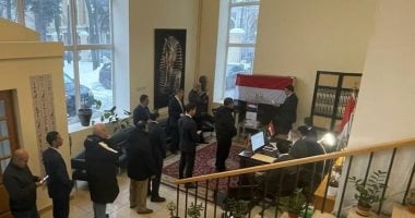 مراسل القاهرة الإخبارية من موسكو: تزايد إقبال الناخبين المصريين على التصويت في انتخابات مجلس النواب