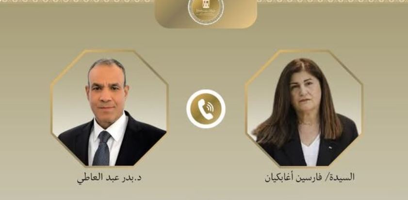 عبدالعاطي يؤكد لوزيرة الخارجية الفلسطينية موقف مصر الداعم للشعب الفلسطيني وحقوقه المشروعة