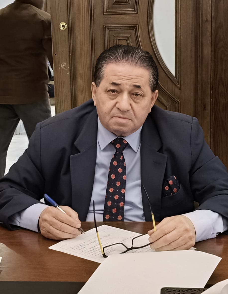 عيد هيكل يتقدم باوراق ترشحة لرئاسة الوفد ٢٠٢٦