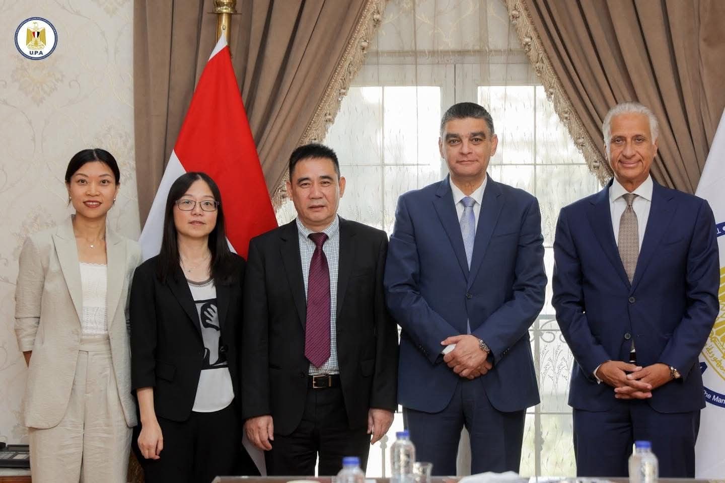 "الشراء الموحد": وفد شركة DAVID الصينية يبحث توطين تصنيع أجهزة الحضانات ورعاية الأطفال في مصر