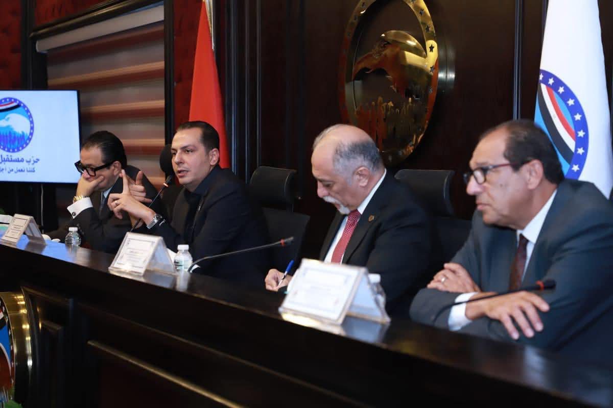 بحضور نواب رئيس الحزب والأمين العام.. "مستقبل وطن" يواصل سلسلة لقاءاته التنظيمية ‏مع ‏أعضاء مجلس النواب لـ7 محافظات  ‏‎ ‎