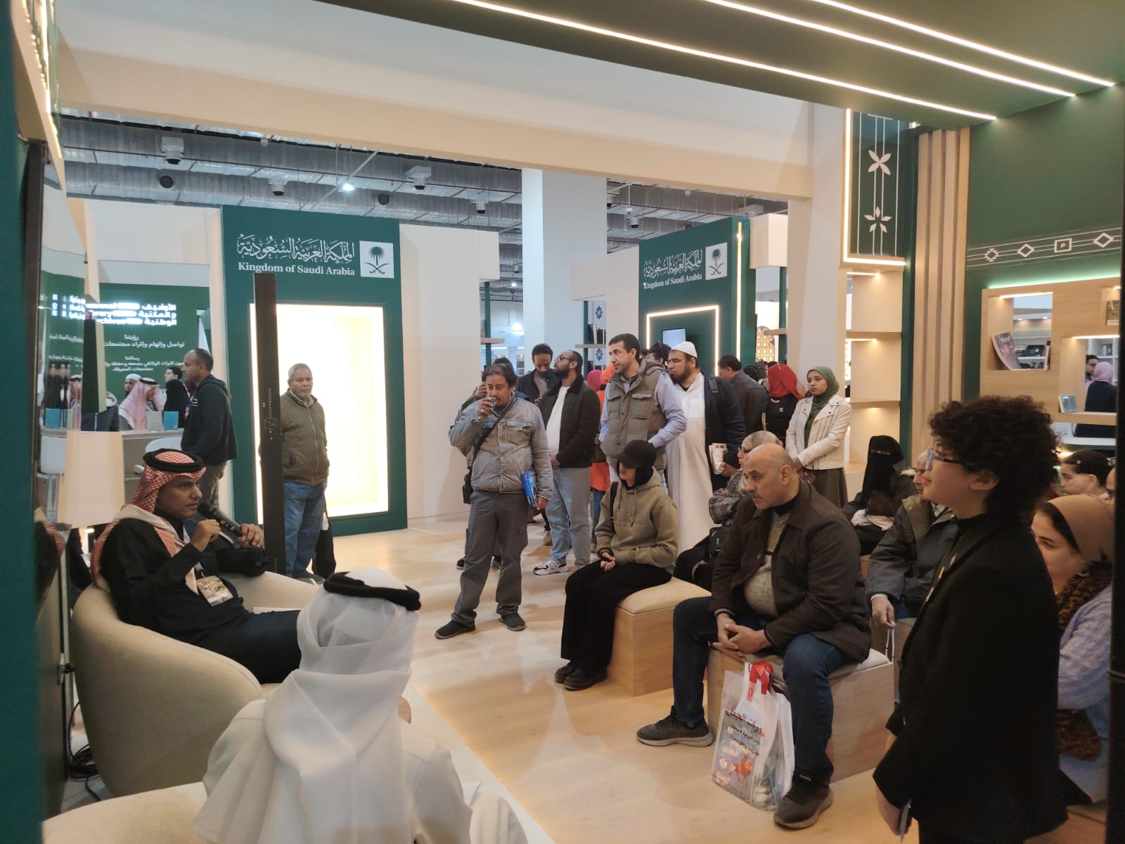 هيئة الأدب والنشر والترجمة تدشّن جناح المملكة في معرض القاهرة الدولي للكتاب 2026