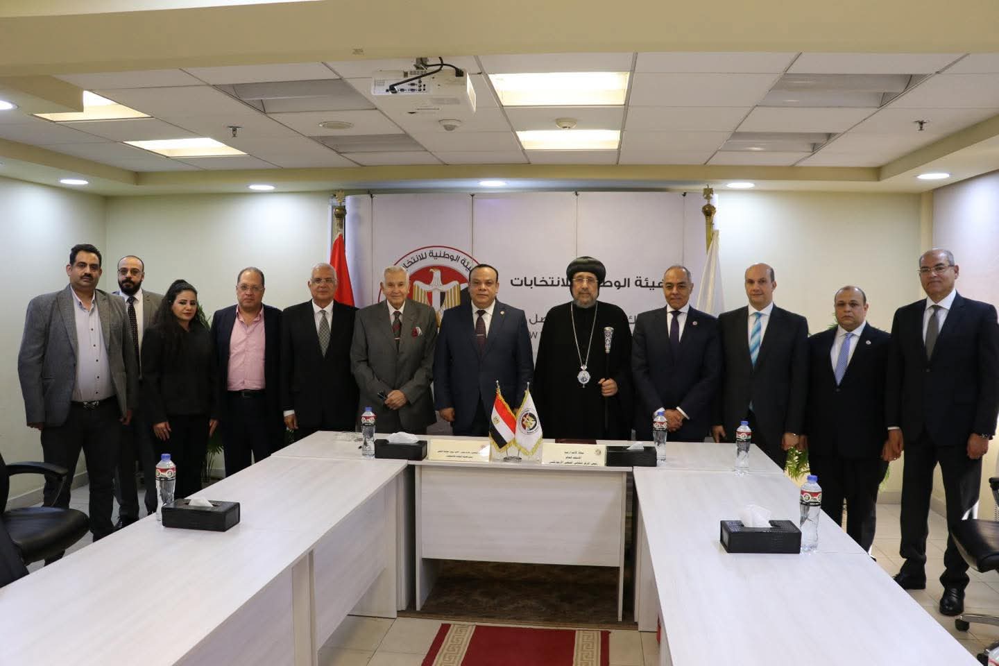 الوطنية للانتخابات والمركز الثقافي القبطي يوقعان بروتوكول تعاون لتعزيز الوعي والمشاركة السياسية