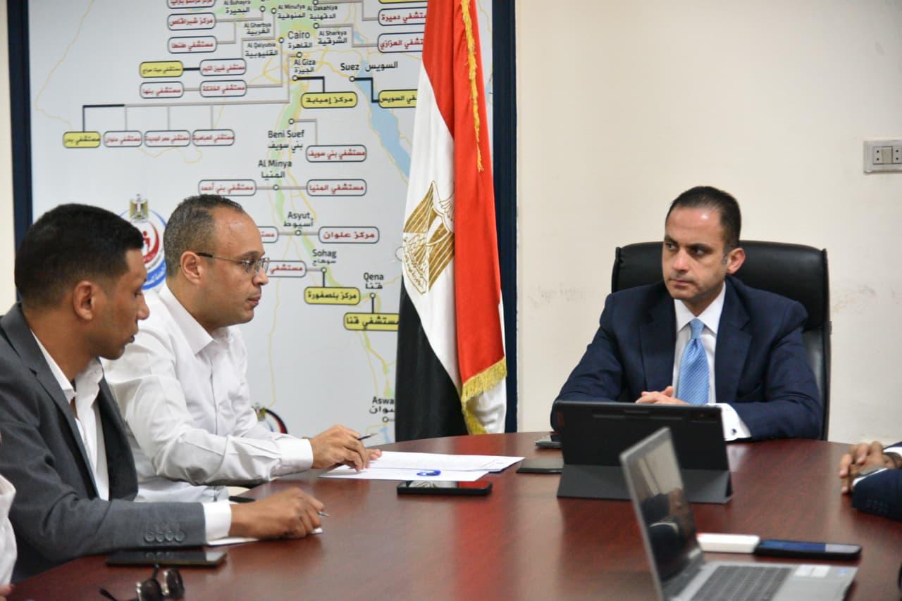 نائب وزير الصحة يترأس اجتماعًا لتطوير خدمات مستشفيات الصحة النفسية